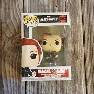 $8 SALE!! Funko Pop! Natasha Romanoff Bobble-head Figure